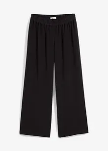 Pantaloni culotte in misto viscosa morbido, bonprix