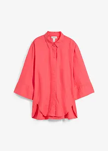 Camicia in misto lino fresco, bonprix