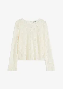 Maglia in pizzo, bonprix