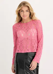 Maglia in pizzo, bonprix