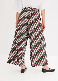 Pantaloni a palazzo in jersey di misto viscosa morbido, bonprix