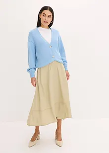 Cardigan in filato grosso, bonprix