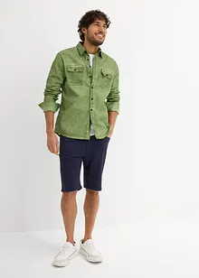 Bermuda elasticizzati, regular fit (pacco da 2), bonprix