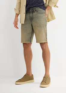 Bermuda in jeans dirty washed, regular fit, bonprix