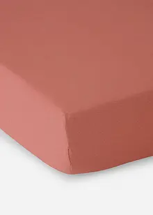 Lenzuolo da sotto in jersey dai colori primaverili, bonprix
