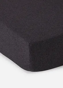 Lenzuolo con angoli in jersey melange, bonprix