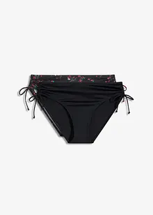 Slip per bikini (pacco da 2), bonprix