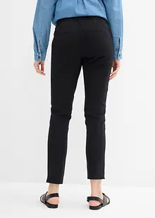 Pantaloni prémaman elasticizzati con gambe affusolate, bonprix