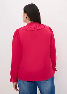 Camicetta con volant, bonprix