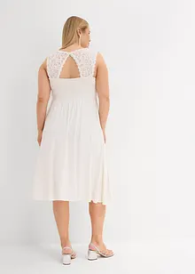 Abito prémaman con pizzo in jersey, bonprix