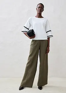 Maglia in misto seta, bonprix