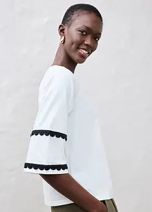 Maglia in misto seta, bonprix