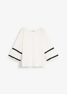 Maglia in misto seta, bonprix