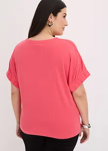 Maglia voluminosa con fondo manica elasticizzato, bonprix