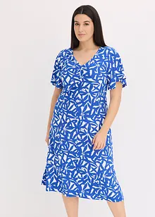 Abito di jersey con arricciatura, bonprix