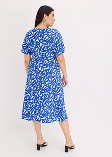 Abito di jersey con arricciatura, bonprix