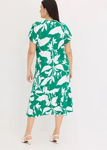 Abito midi con maniche ad aletta, bonprix