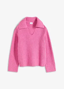 Maglione a coste, bonprix