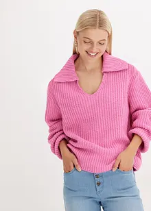 Maglione a coste, bonprix