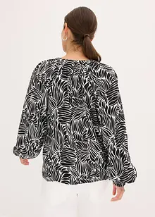 Blusa in viscosa fluente, bonprix