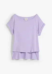 Maglia oversize in viscosa fluente, bonprix