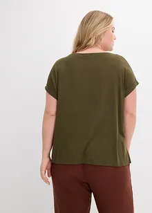 Maglia oversize in viscosa fluente, bonprix