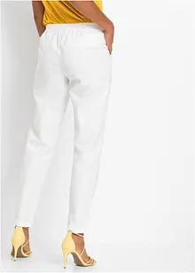 Pantaloni in misto lino, bonprix