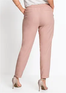 Pantaloni in misto lino, bonprix
