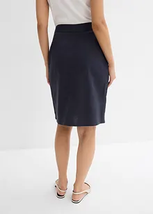 Minigonna in twill, bonprix