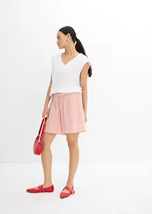 Top in puro cotone biologico, bonprix