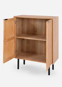Comò con ante intagliate, bonprix