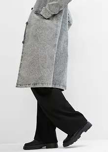 Trench lungo in twill, bonprix