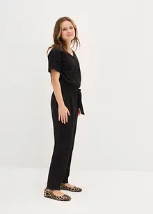 Tuta elegante in jersey con cotone biologico, bonprix