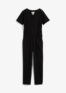 Tuta elegante in jersey con cotone biologico, bonprix
