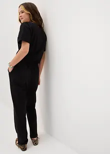 Tuta elegante in jersey con cotone biologico, bonprix