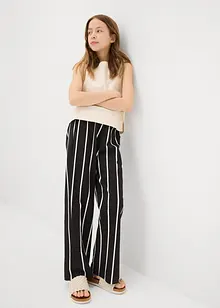 Pantaloni in jersey di piquet robusto, bonprix