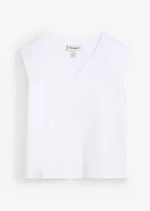 Top in puro cotone biologico, bonprix