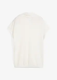 Maglia in crêpe operato, bonprix
