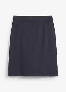 Minigonna in twill, bonprix