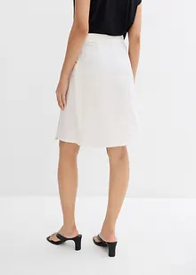 Minigonna in twill, bonprix