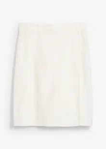 Minigonna in twill, bonprix
