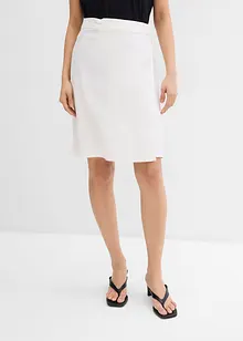 Minigonna in twill, bonprix