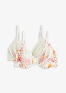 Reggiseno con ferretto e cotone biologico (pacco da 2), bonprix