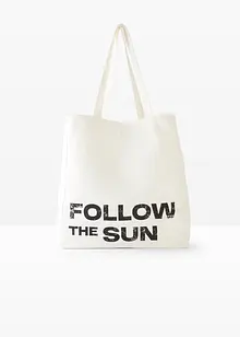 Borsa shopper di tela, bonprix