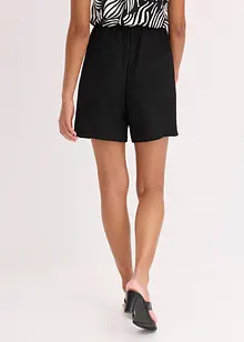 Shorts in jersey di crêpe leggero, bonprix