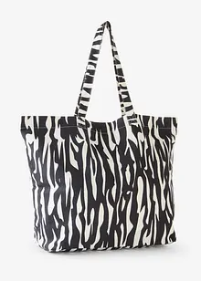 Borsa shopper in tela, bonprix