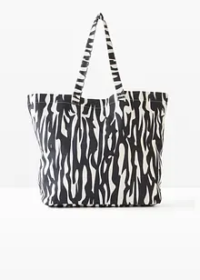 Borsa shopper in tela, bonprix