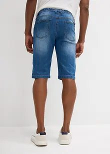 Bermuda leggeri in jeans felpato, regular fit, bonprix