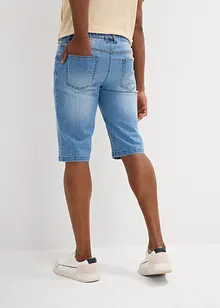 Bermuda leggeri in jeans felpato, regular fit, bonprix