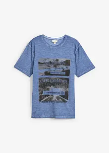 T-shirt in puro cotone biologico effetto lavato, bonprix